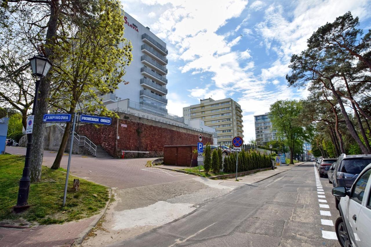 Sea-View Apartamenty Slavia Мендзыздрое Экстерьер фото